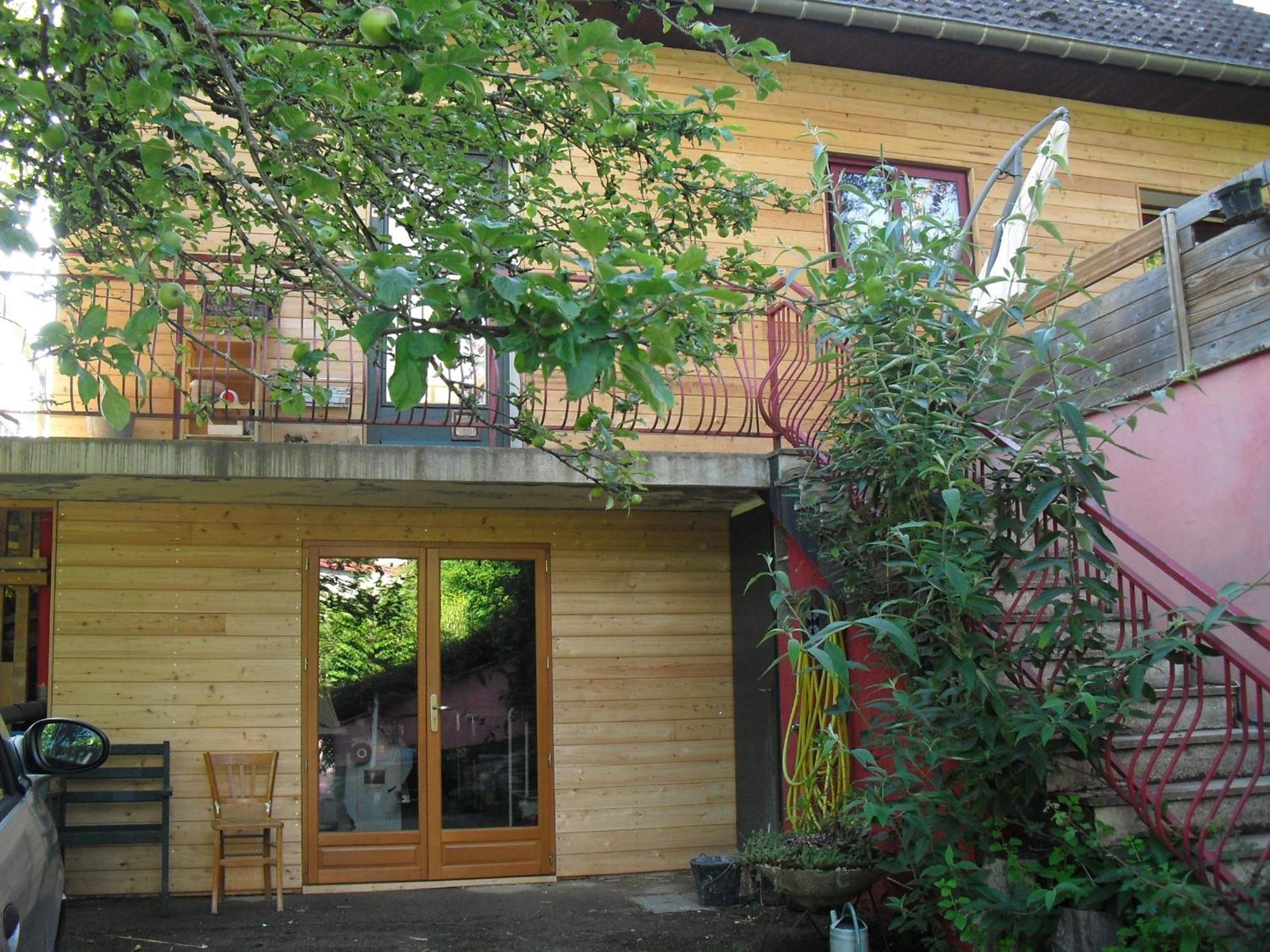 La Maison Imparfaite Fourbanne Dış mekan fotoğraf