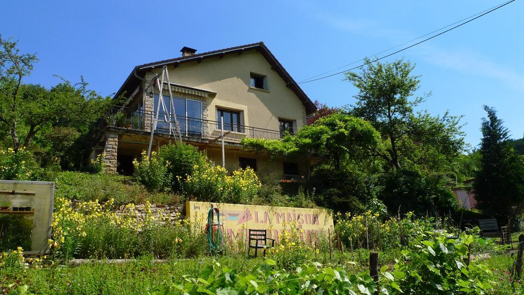 La Maison Imparfaite Fourbanne Dış mekan fotoğraf