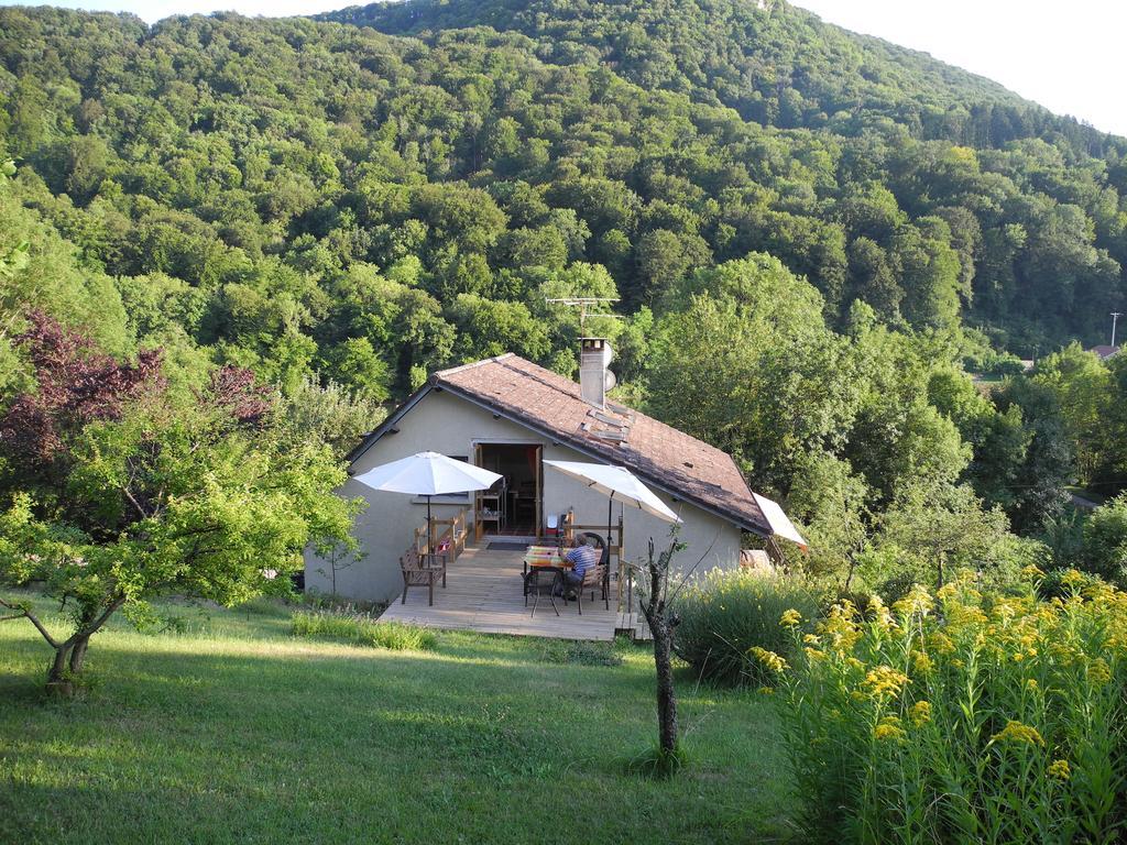 La Maison Imparfaite Fourbanne Dış mekan fotoğraf