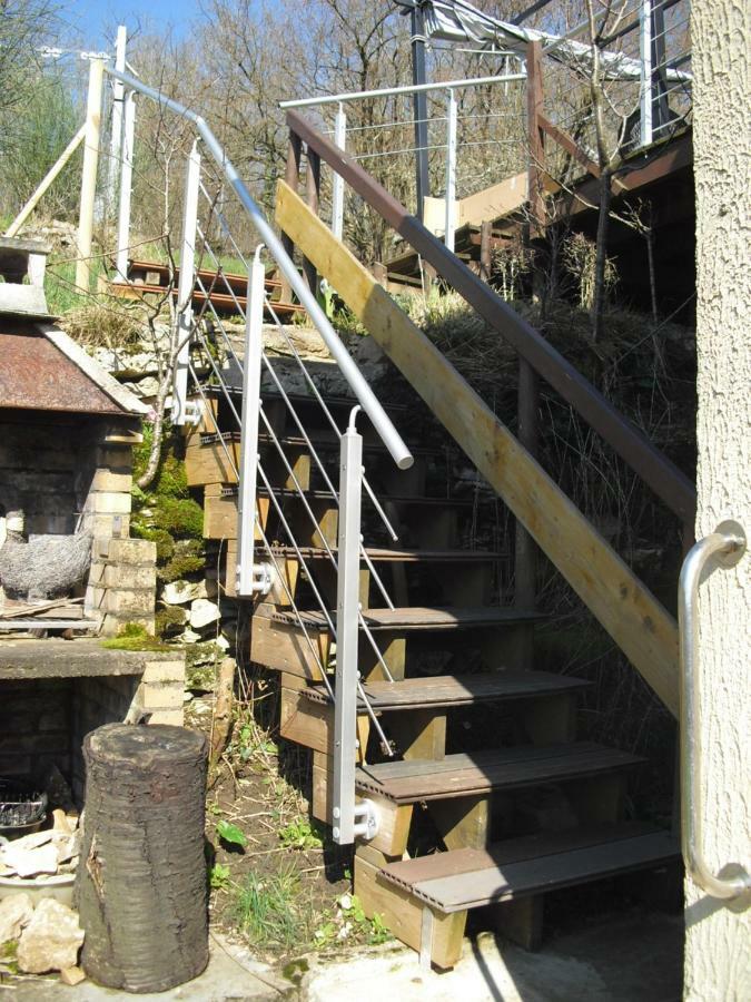 La Maison Imparfaite Fourbanne Dış mekan fotoğraf